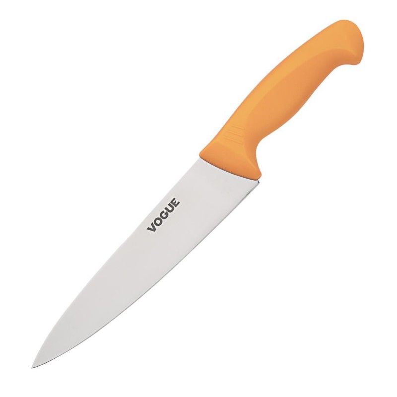 Couteau chef Soft Grip Pro Vogue 23cm GH526 Vogue Couteau chef Soft Grip Pro Vogue 23cm GH526 Vogue