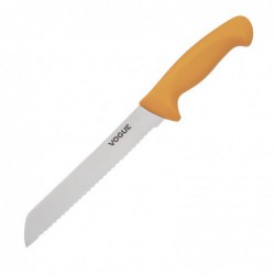 Couteau à pain Soft Grip Pro Vogue 20cm GH528 Vogue