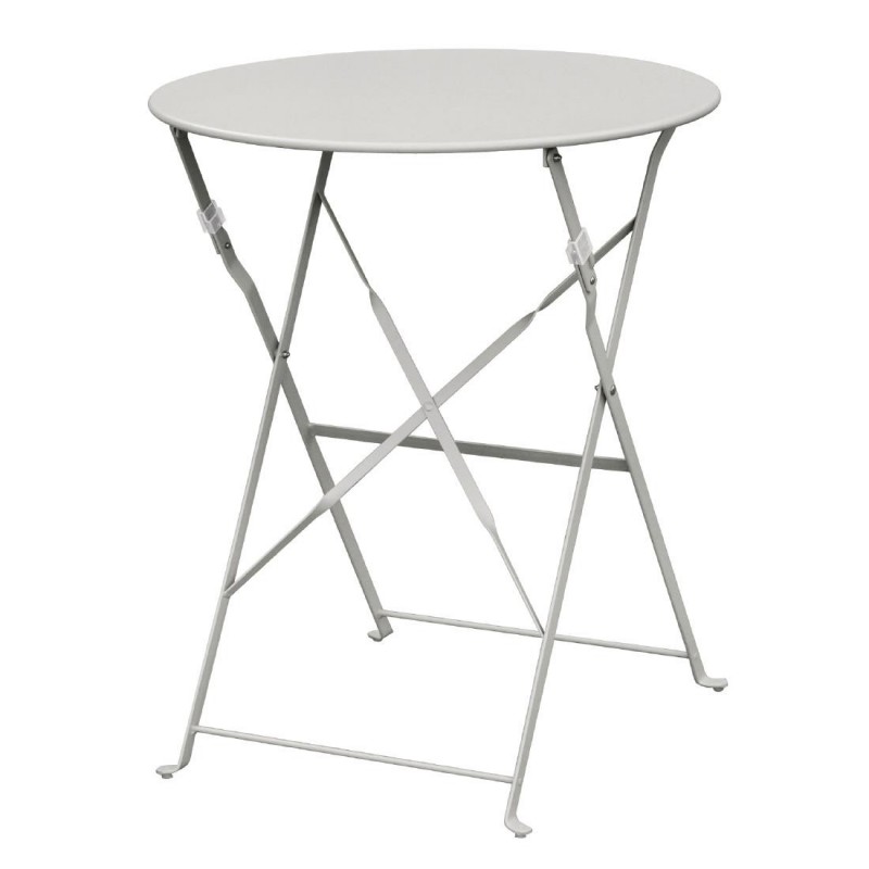 Table de terrasse en acier Bolero grise GH556 Bolero Table de terrasse en acier Bolero grise GH556 Bolero