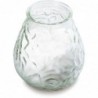 Bougies vénitiennes Bolsius Low Boy transparentes (Lot de 12) GH627 Bolsius