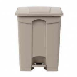 Poubelle à pédale Jantex 65L GH638 Jantex