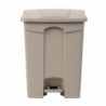 Poubelle à pédale Jantex 65L GH638 Jantex