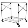 Chariot avec support pliant Rubbermaid X-Cart 300L GH666 Rubbermaid
