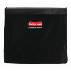 Sac noir Rubbermaid X-Cart 300L GH668 Rubbermaid