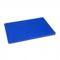 Petite planche à découper basse densité Hygiplas bleue GH791 Hygiplas