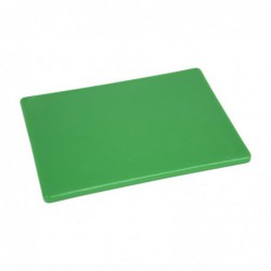 Petite planche à découper basse densité Hygiplas verte GH793 Hygiplas