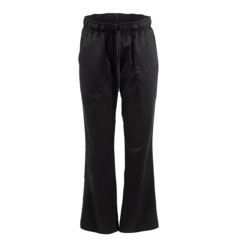Pantalon de cuisine femme Chef Works Executive noir M A431-M Chef Works Pantalon de cuisine femme Chef Works Executive noir M A431-M Chef Works