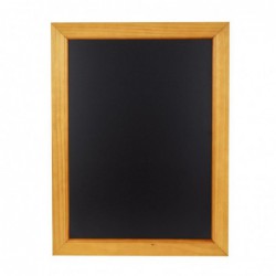 Ardoise murale cadre en bois Olympia GH879 Olympia