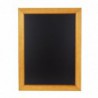 Ardoise murale cadre en bois Olympia GH879 Olympia