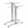 Pied de table double aluminium Bolero (Lot de 2) GH985 Bolero