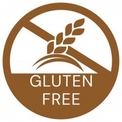Etiquettes allergies alimentaires "Sans gluten" Hygiplas (lot de 1000) GJ060 Hygiplas