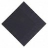 Serviettes snacking ouate noires compostables Duni 330mm (lot de 1000) GJ107 Duni