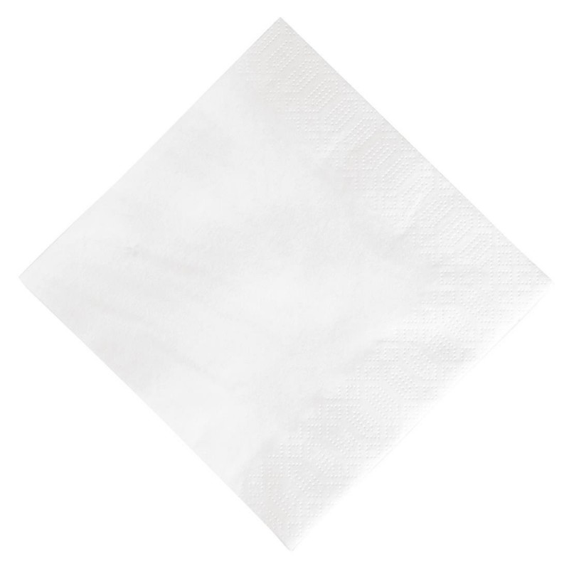 Serviettes ouate blanches Duni 330mm (Lot de 1000) GJ108 Duni Serviettes ouate blanches Duni 330mm (Lot de 1000) GJ108 Duni