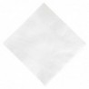Serviettes ouate blanches Duni 330mm (Lot de 1000) GJ108 Duni