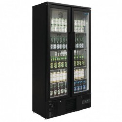Arrière-bar vertical double porte battante Polar Série G 490L GJ449 Polar