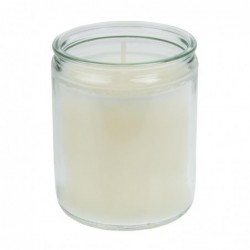 Bougies-verre Bolsius Starlight transparentes (lot de 8) GJ469 Bolsius