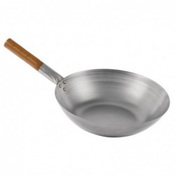 Wok fond plat London Wok 330mm GJ494 London Wok
