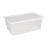 Bac en polypropylène  GN 1/1 200mm Vogue (Lot de 2) GJ513 Vogue