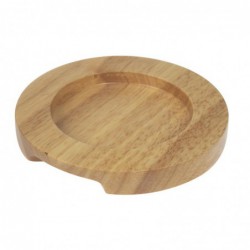 Support en bois clair pour mini cocotte Y259 et mini poêle GJ553 Olympia GJ552 Olympia