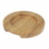 Support en bois clair pour mini cocotte Y259 et mini poêle GJ553 Olympia GJ552 Olympia