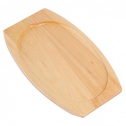 Support en bois clair pour plat GJ557 Olympia GJ558 Olympia