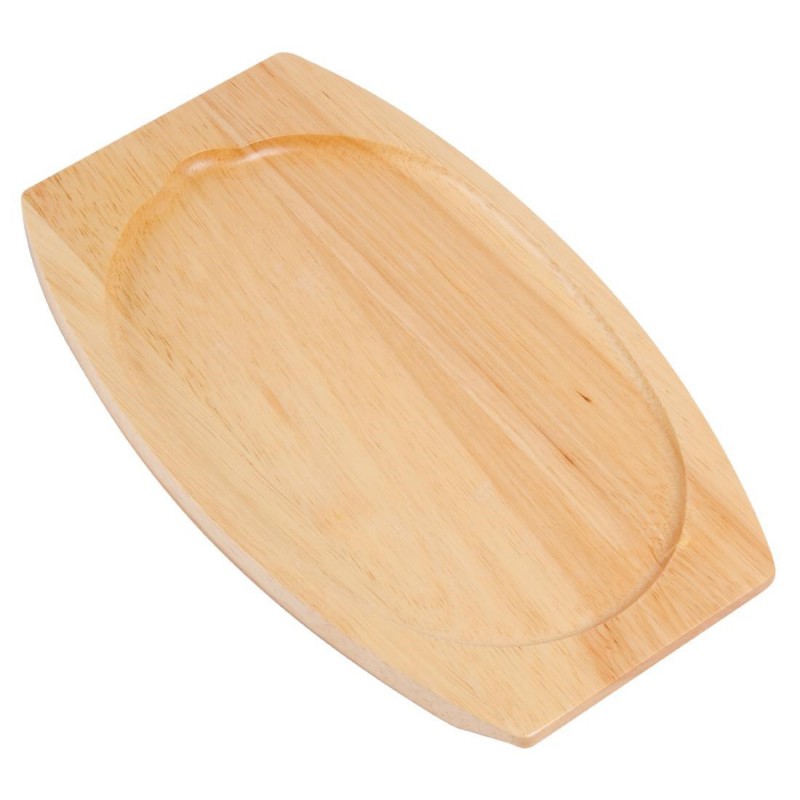 Support en bois clair pour plat GJ557 Olympia GJ558 Olympia