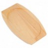 Support en bois clair pour plat GJ557 Olympia GJ558 Olympia