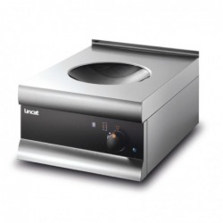 Plaque induction wok simple Lincat Silverlink 600 SLI3W GJ640 Lincat