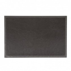 Sets de table en simili cuir Olympia (lot de 4) GJ739 Olympia