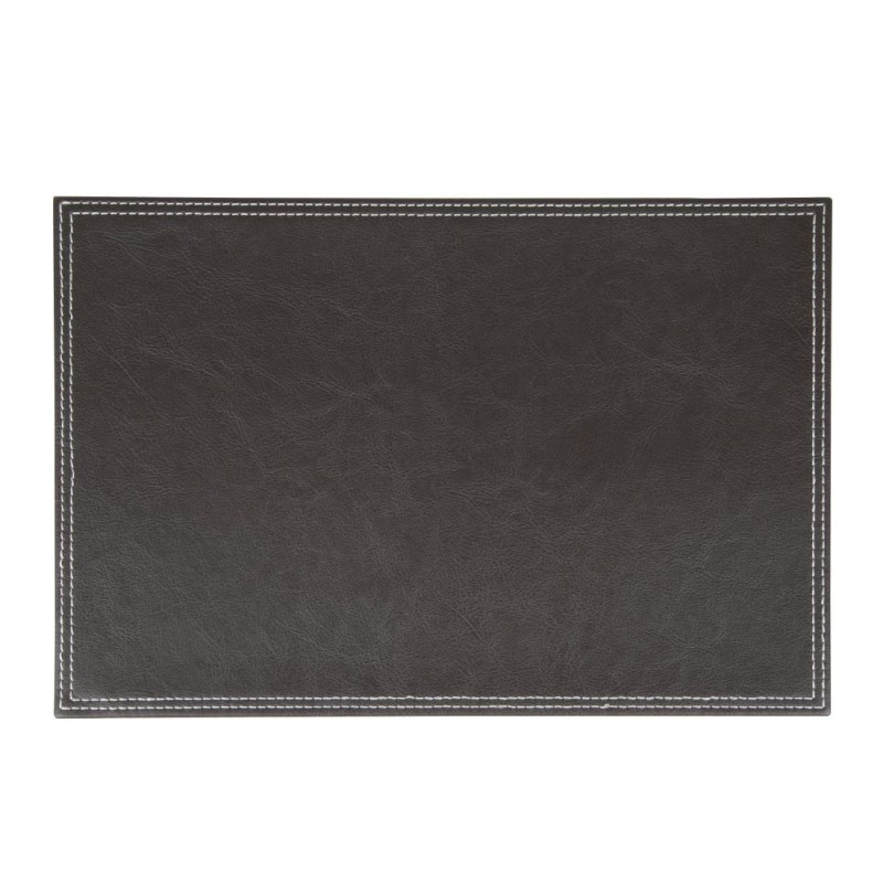 Sets de table en simili cuir Olympia (lot de 4) GJ739 Olympia