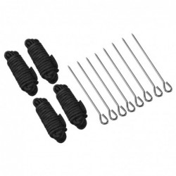 Piquets et cordes pour barnum aluminium Bolero GJ774 Bolero