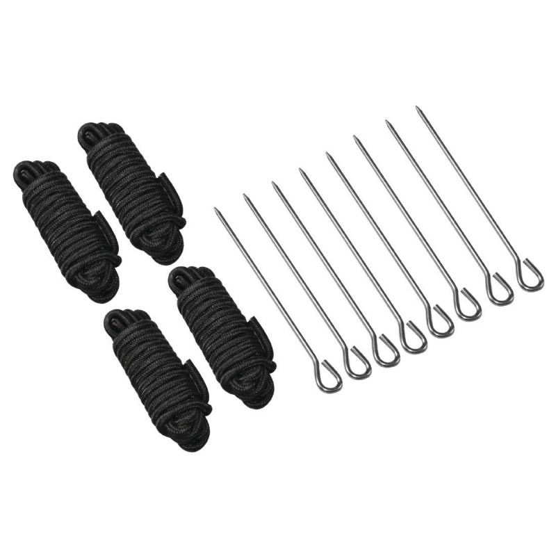 Piquets et cordes pour barnum aluminium Bolero GJ774 Bolero Piquets et cordes pour barnum aluminium Bolero GJ774 Bolero