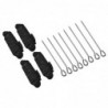 Piquets et cordes pour barnum aluminium Bolero GJ774 Bolero