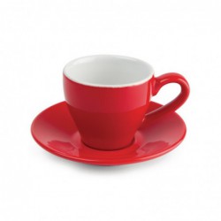 Tasses à espresso Olympia Café rouges 100ml (Lot de 12) GK070 Olympia