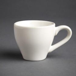 Tasses à espresso Olympia Café blanches 100ml (Lot de 12) GK071 Olympia