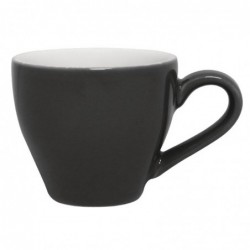 Tasses à espresso Olympia Café grises 100ml (Lot de 12) GK072 Olympia