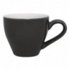 Tasses à espresso Olympia Café grises 100ml (Lot de 12) GK072 Olympia