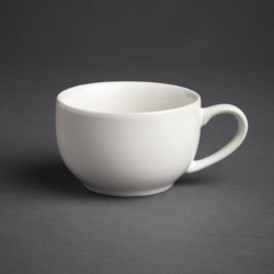 Tasse à café Olympia blanche 228ml (Lot de 12) GK074 Olympia