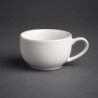 Tasse à café Olympia blanche 228ml (Lot de 12) GK074 Olympia