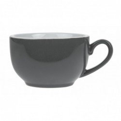 Tasse à café Olympia grise 228ml (Lot de 12) GK075 Olympia
