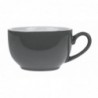 Tasse à café Olympia grise 228ml (Lot de 12) GK075 Olympia