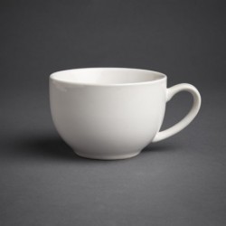 Tasses à cappuccino Olympia Café blanches 340 ml (lot de 12) GK077 Olympia