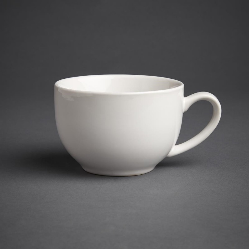 Tasses à cappuccino Olympia Café blanches 340 ml (lot de 12) GK077 Olympia Tasses à cappuccino Olympia Café blanches 340 ml (lot de 12) GK077 Olympia