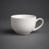 Tasses à cappuccino Olympia Café blanches 340 ml (lot de 12) GK077 Olympia