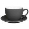 Tasses à cappuccino Olympia Café grises 340 ml (lot de 12) GK078 Olympia