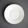 Soucoupe pour tasse espresso Olympia blanche  (Lot de 12) GK086 Olympia Cafe