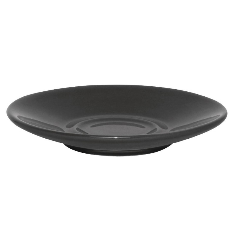 Soucoupe pour tasse espresso Olympia grise (Lot de 12) GK087 Olympia Cafe Soucoupe pour tasse espresso Olympia grise (Lot de 12) GK087 Olympia Cafe