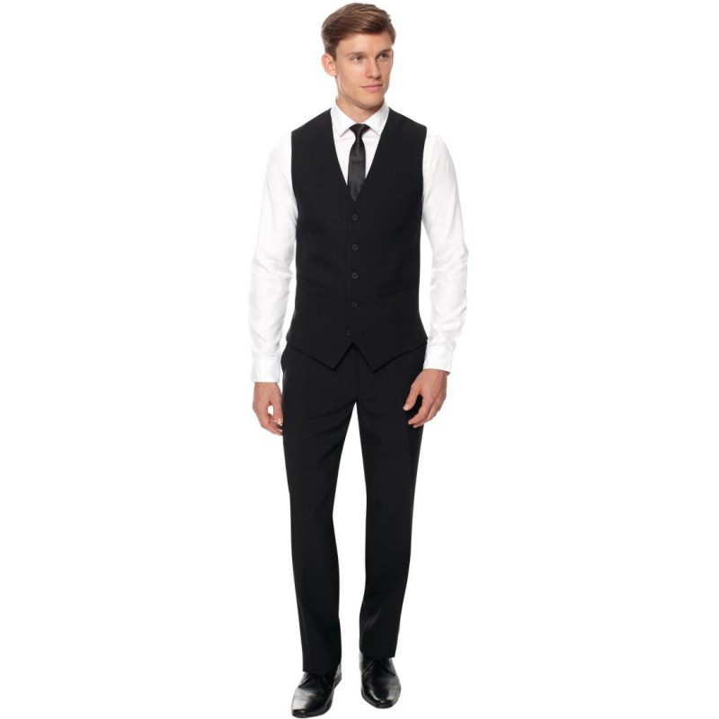 Pantalon de service homme Events noir 38 BB170-28 Sans Marque Pantalon de service homme Events noir 38 BB170-28 Sans Marque