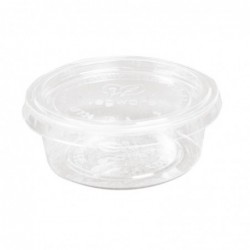 Pots à sauce Vegware 57 ml (lot de 2000) GK103 Vegware