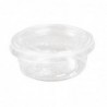 Pots à sauce Vegware 57 ml (lot de 2000) GK103 Vegware